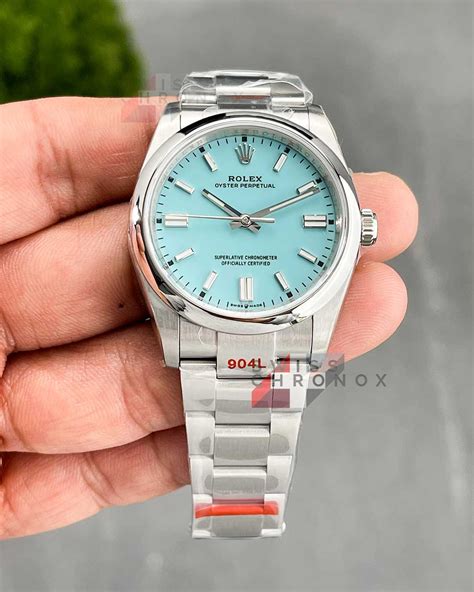 rolex oyster perpetual 36 steel dial review